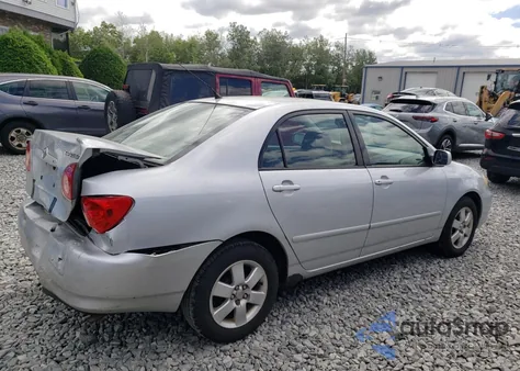 2006 Toyota Corolla Ce from USA, damaged, VIN 1NXBR30E96Z725833